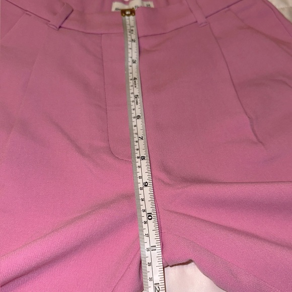 Pink Tailored Trousers - Picture 5 of 6